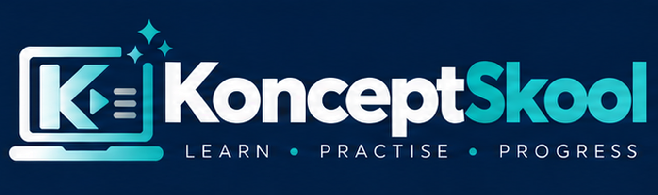 KonceptSkool — Learn, Practise, Progress